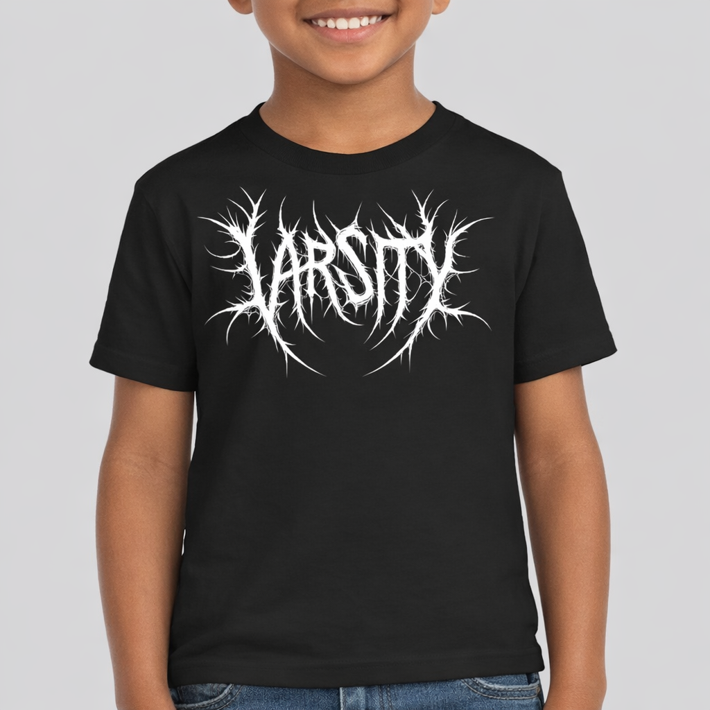 Varsity Youth Metal T Shirt